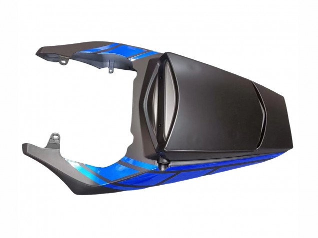 Carena Moto Yamaha YZF R6S 2006-2009 - Nero Opaco Blu