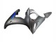 Carena Moto Yamaha YZF R6S 2006-2009 - Nero Opaco Blu