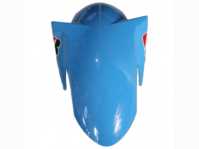 Carena Moto Yamaha YZF R3/R25 2015-2018 - Azzurro Chiaro Nero Yamalube 21