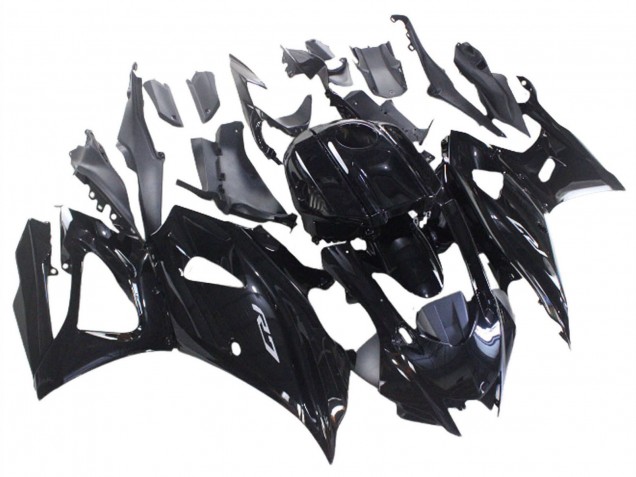 Carena Moto Yamaha YZF R7 2021-2024 - Nero Lucido