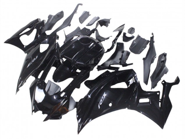 Carena Moto Yamaha YZF R7 2021-2024 - Nero Lucido