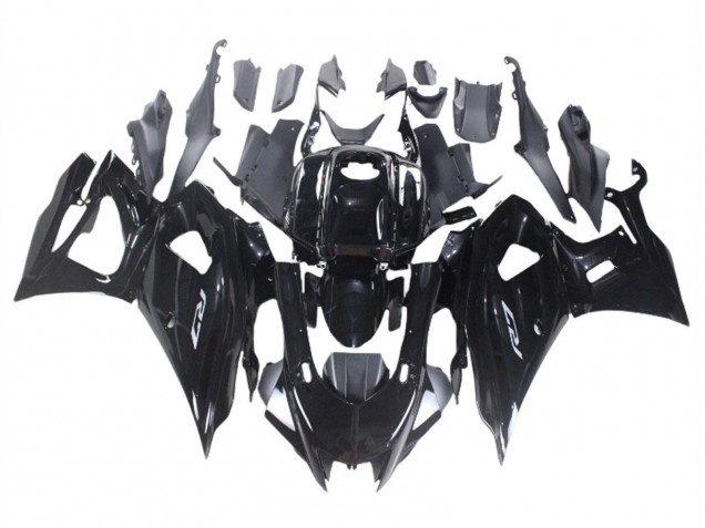 Carena Moto Yamaha YZF R7 2021-2024 - Nero Lucido