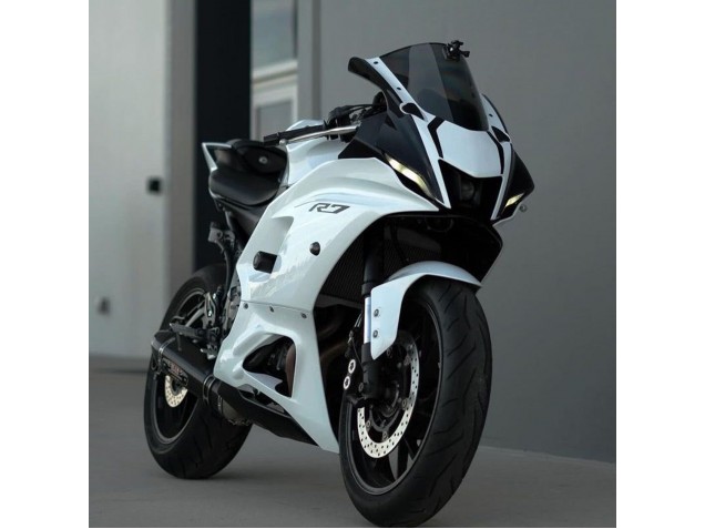 Carena Moto Yamaha YZF R7 2021-2024 - Lucido Bianco