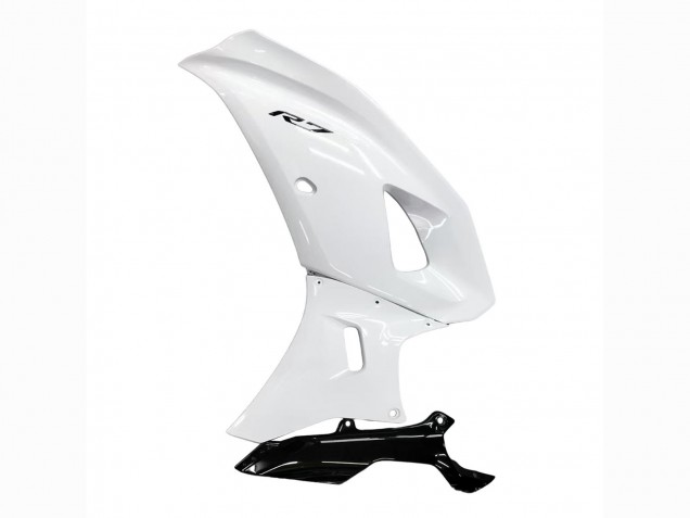 Carena Moto Yamaha YZF R7 2021-2024 - Lucido Bianco