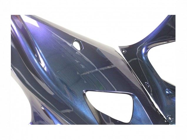 Carena Moto Yamaha YZF R7 2021-2024 - Pendenza Blu Viola