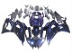 Carena Moto Yamaha YZF R7 2021-2024 - Pendenza Blu Viola