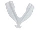 Carena Moto Kawasaki EX300 2013-2024 - Bianco Nero