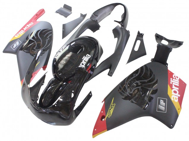 Carena Moto Aprilia RS125 2000-2005 - Nero Rosso Giallo
