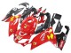 Carena Moto Aprilia RS125 2006-2011 - Rosso Bianco Giallo Nero