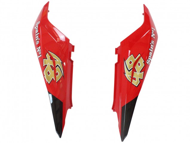 Carena Moto Aprilia RS125 2006-2011 - Rosso Bianco Giallo Nero