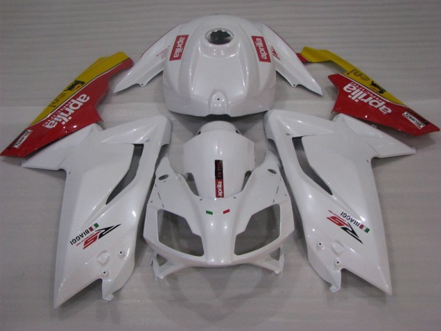 Carena Moto Aprilia RS125 2006-2011 - Bianco Rosso Giallo