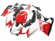 Carena Moto Aprilia RS125 2006-2011 - Bianco Rosso Nero