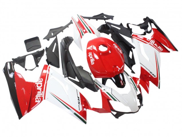Carena Moto Aprilia RS125 2006-2011 - Bianco Rosso Nero