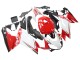 Carena Moto Aprilia RS125 2006-2011 - Bianco Rosso Nero