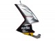 Carena Moto Aprilia RS125 2006-2011 - Argento Nero
