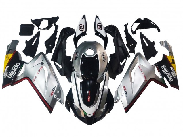 Carena Moto Aprilia RS125 2006-2011 - Argento Nero