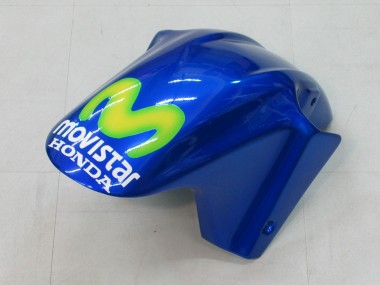 Carena Moto Honda CBR600 F4i 2004-2007 - Blu Giallo Verde MoviStar