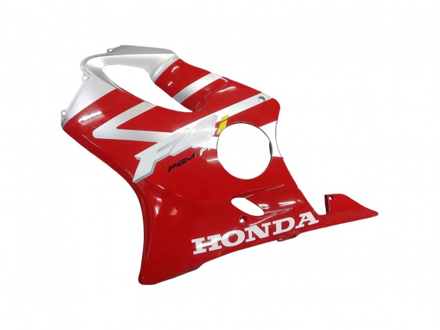 Carena Moto Honda CBR600 F4i 2004-2007 - Argento Rosso