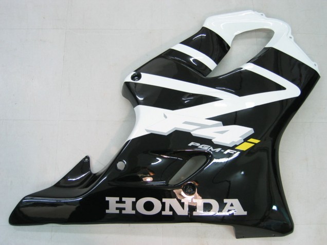 Carena Moto Honda CBR600 F4i 2004-2007 - Bianco Nero Lucido