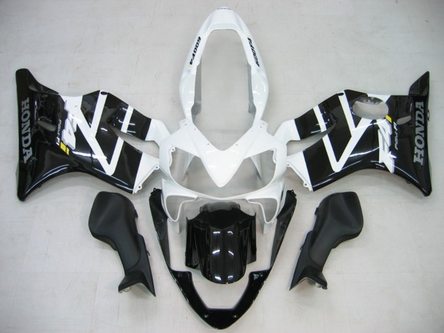 Carena Moto Honda CBR600 F4i 2004-2007 - Bianco Nero Lucido