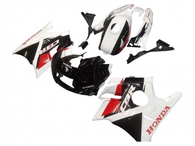 Carena Moto Honda CBR600 F2 1991-1994 - Bianco Rosso Nero Lucido