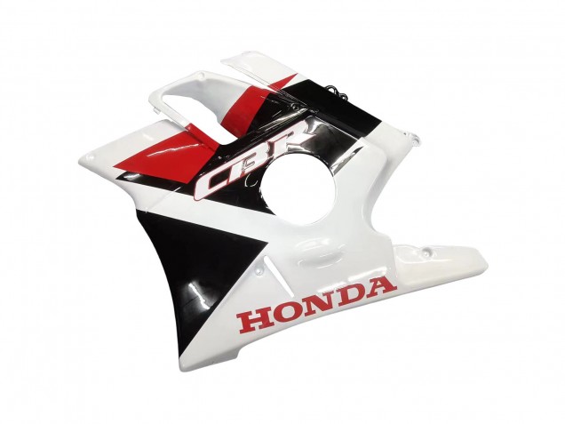 Carena Moto Honda CBR600 F2 1991-1994 - Bianco Rosso Nero Lucido