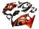 Carena Moto Honda CBR600 F3 1995-1996 - Arancia Nero Lucido