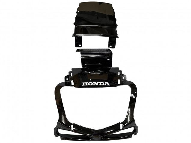 Carena Moto Honda CBR600 F3 1995-1996 - Arancia Nero Lucido