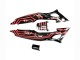 Kit Carena Moto Honda CBR600 F3 1997-1998 - Rosso Nero Lucido