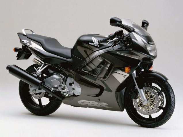 Carena Moto Honda CBR600 F3 1997-1998 - Grigio Nero Opaco