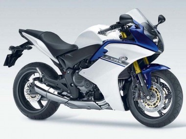 Carena Moto Honda CBR600F 2011-2013 - Bianco Blu