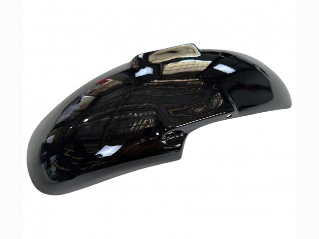 Carena Moto Honda CBR900RR 893 1992-1993 - Argento Nero Lucido