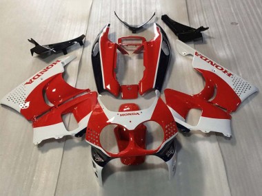 Carena Moto Honda CBR900RR 893 1992-1993 - Bianco Rosso Nero Lucido