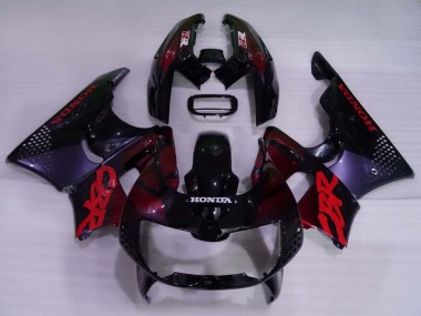 Carena Moto Honda CBR900RR 893 1994-1995 - Blu Scuro Rosso Bordeaux Nero Lucido