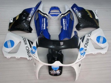 Carena Moto Honda CBR900RR 893 1994-1995 - Bianco Blu Nero Lucido Konica Minolta