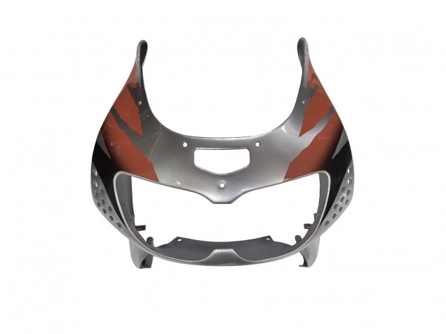 Carena Moto Honda CBR900RR 893 1994-1995 - Argento Arancia Nero Lucido