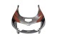 Carena Moto Honda CBR900RR 893 1994-1995 - Argento Arancia Nero Lucido