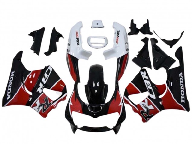 Carena Moto Honda CBR900RR 893 1996-1997 - Bianco Rosso Nero Lucido