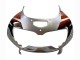 Carena Moto Honda CBR900RR 893 1996-1997 - Argento Rosso Nero Lucido