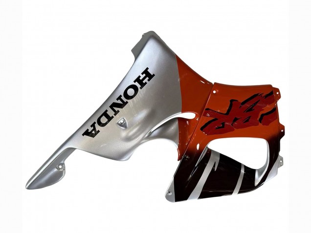 Carena Moto Honda CBR900RR 893 1996-1997 - Argento Rosso Nero Lucido