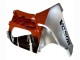 Carena Moto Honda CBR900RR 893 1996-1997 - Argento Rosso Nero Lucido