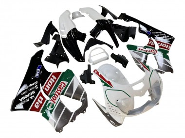 Carena Moto Honda CBR900RR 893 1996-1997 - Bianco Verde Grigio Nero Lucido Castrol