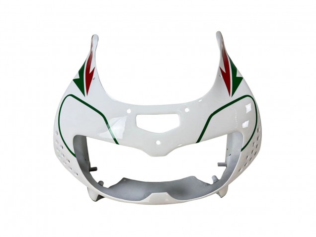 Carena Moto Honda CBR900RR 893 1996-1997 - Bianco Verde Grigio Nero Lucido Castrol