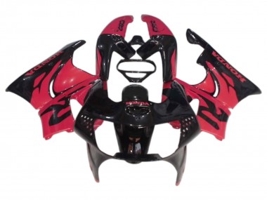 Carena Moto Honda CBR900RR 919 1998-1999 - Rosa Nero Lucido