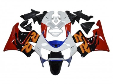 Carena Moto Honda CBR900RR 919 1998-1999 - Bianco Rosso Blu Nero Lucido