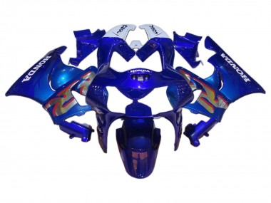 Carena Moto Honda CBR900RR 919 1998-1999 - Bianco Blu Argento