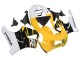 Carena Moto Honda CBR900RR 919 1998-1999 - Bianco Giallo Nero Lucido