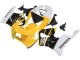 Carena Moto Honda CBR900RR 919 1998-1999 - Bianco Giallo Nero Lucido