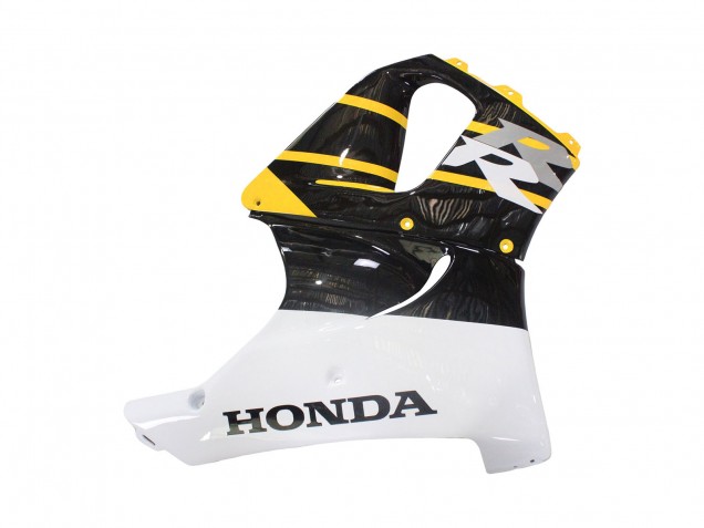 Carena Moto Honda CBR900RR 919 1998-1999 - Bianco Giallo Nero Lucido