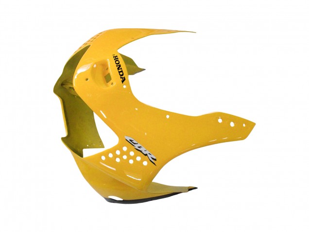 Carena Moto Honda CBR900RR 919 1998-1999 - Bianco Giallo Nero Lucido